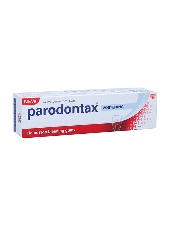 Parodontax Whitening Toothpaste, 75ml