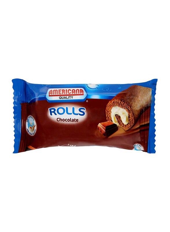 

Americana Chocolate Rolls, 20g