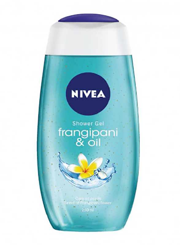 Nivea Frangipani & Oil Shower Gel, 250ml