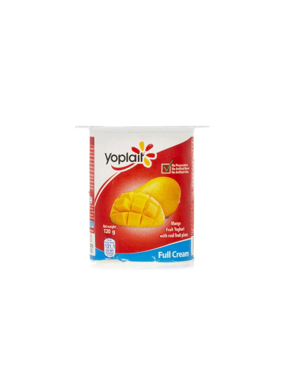 Yoplait Fruit Yogurt Mango, 120g
