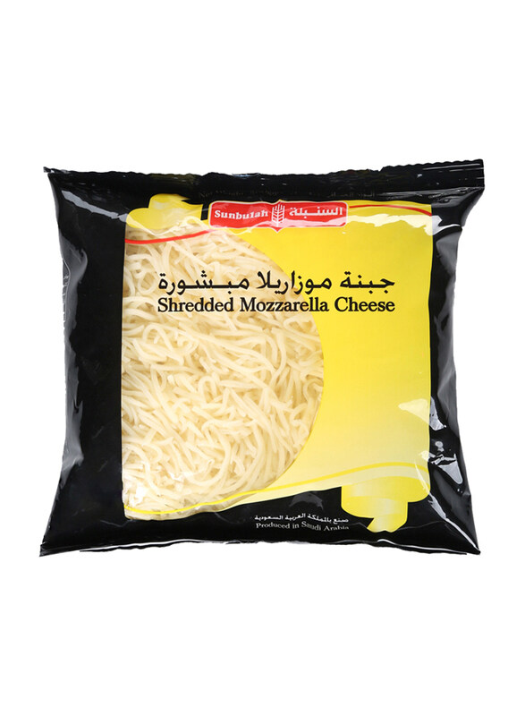 

Sunbulah Shredded Mozzarella, 500g