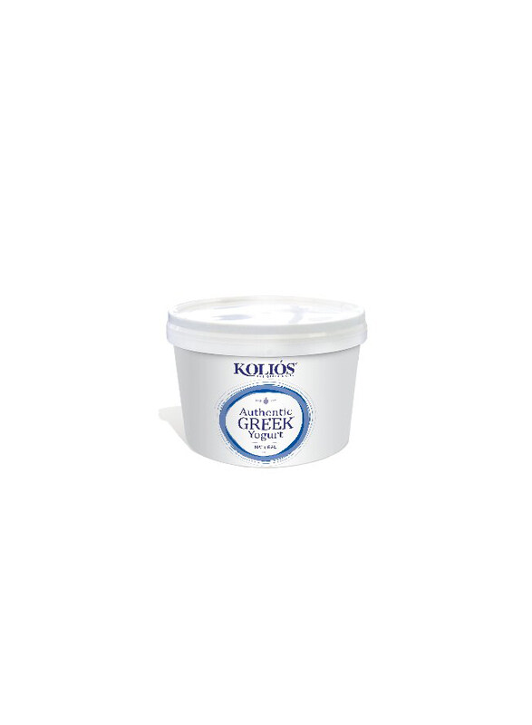 

Kolios 10% Authentic Greek Strained Yogurt, 500g