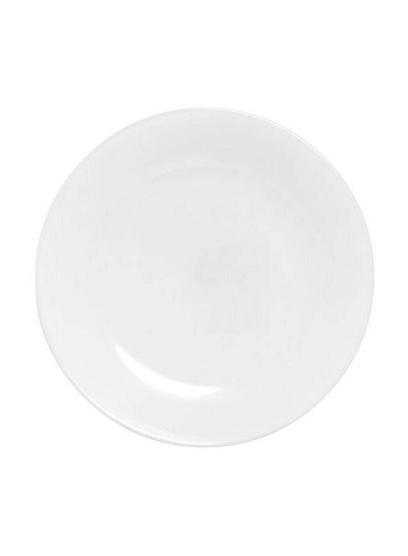 

Corelle 21cm 6-Piece Winter Frost Glass Medium Plate, White