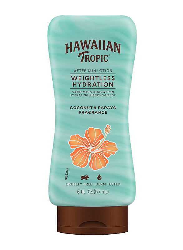 

Hawaiian Tropic Weightless Silk Hydration After Sun Lotion, 177ml