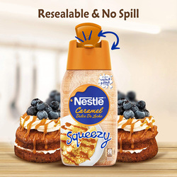 Nestle Caramel Dolce De Leche Squeezy Bottle, 450g