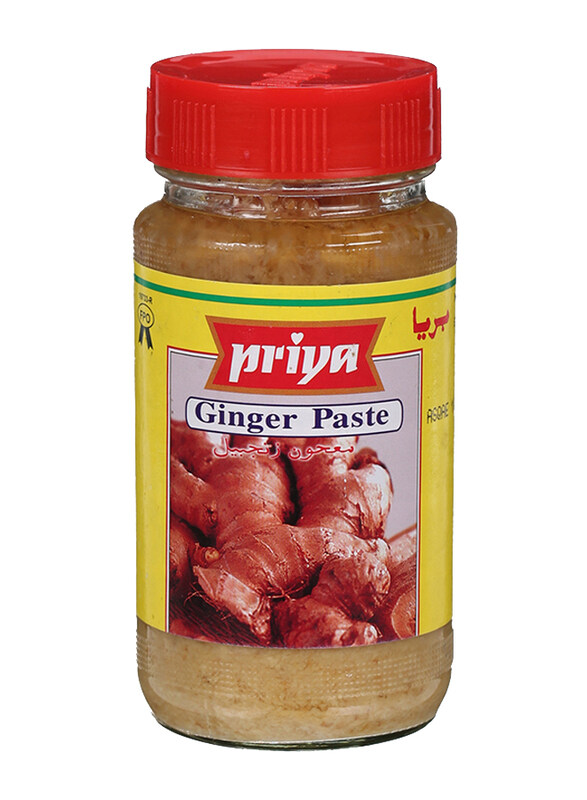 

Priya Ginger Paste, 300g