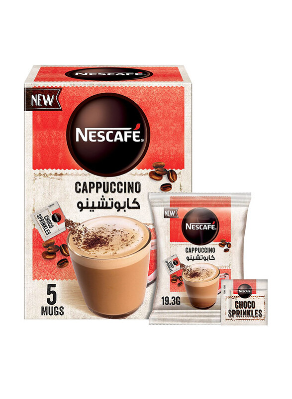 

Nescafe Foamy Cappuccino, 5 Sachets x 19.3g