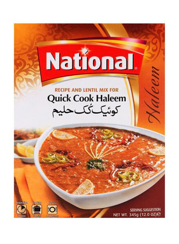 

National Quick Cook Haleem, 345g