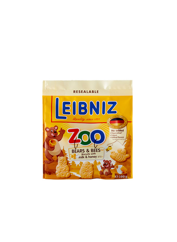 Bahlsen Zoo Bears & Bees Biscuit, 100g