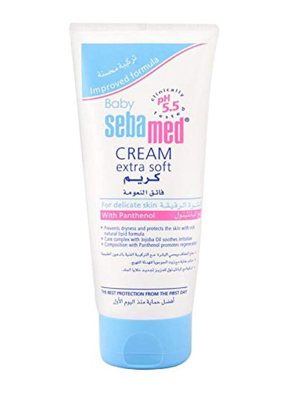 

Sebamed 200ml Extra Soft Baby Cream