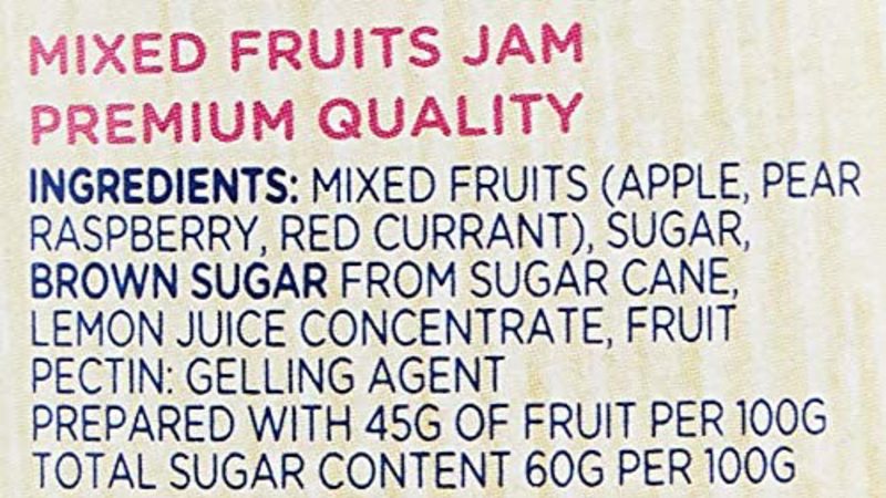 Hero Ngx Mixed Fruit Jam, 2 Pieces x 350g