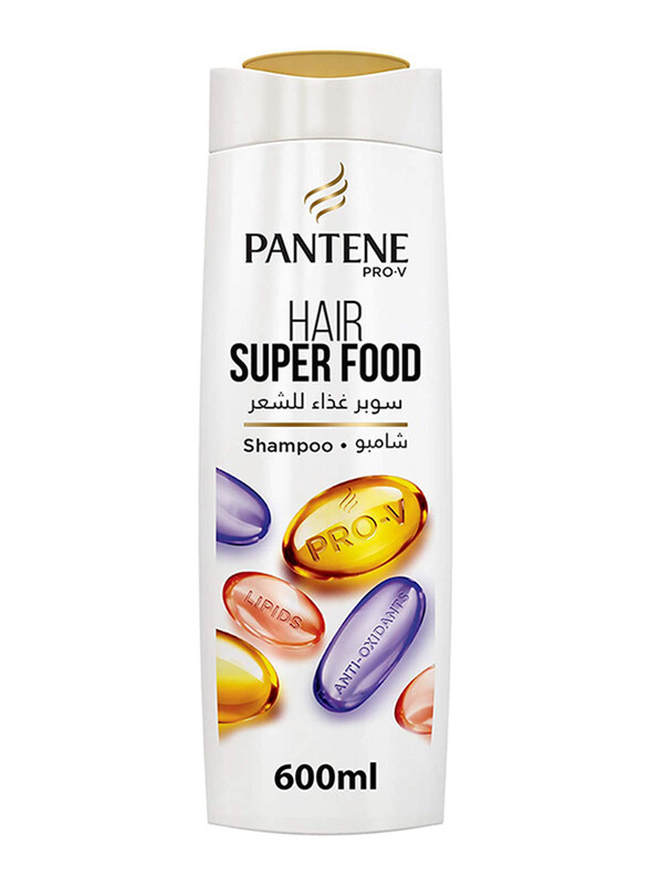 

Pantene Superfood Shampoo, 600ml