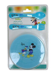 Disney Mickey Mouse Feeding Bowl Set, 3 Pieces