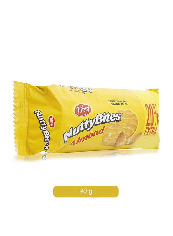 

Tiffany Nutty Bites Almond Biscuit, 90g