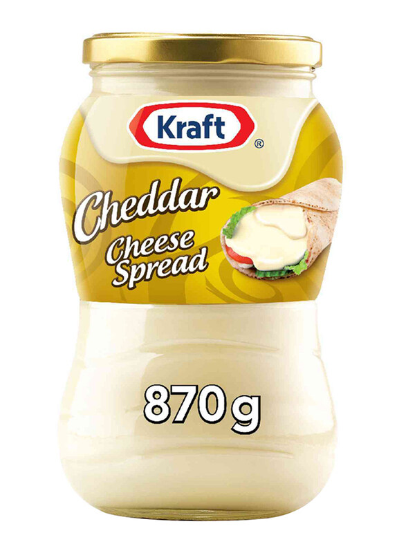 

Kraft Cheddar Cheese Spread, 870g