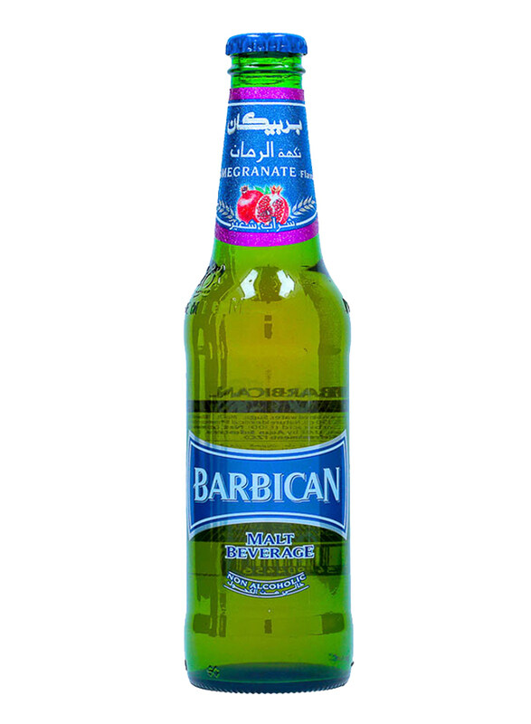 

Barbican Pomegranate Non Alcoholic Malt Drink, 330ml