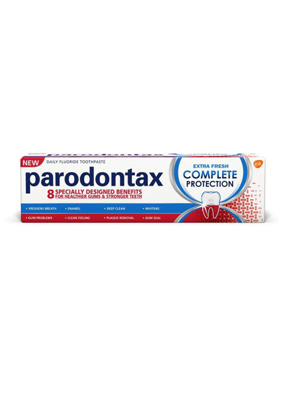 

Parodontax Complete Protection Toothpaste, 75ml