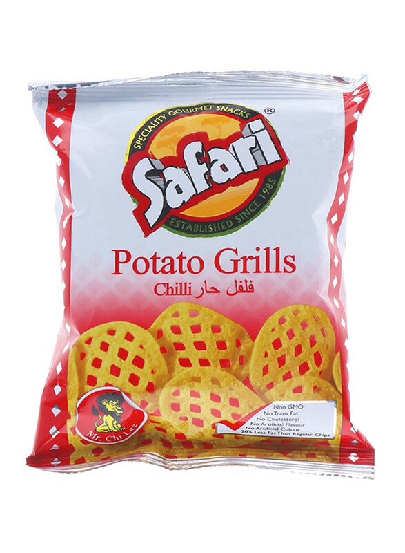 

Safari Chilli Potato Grill, 20g