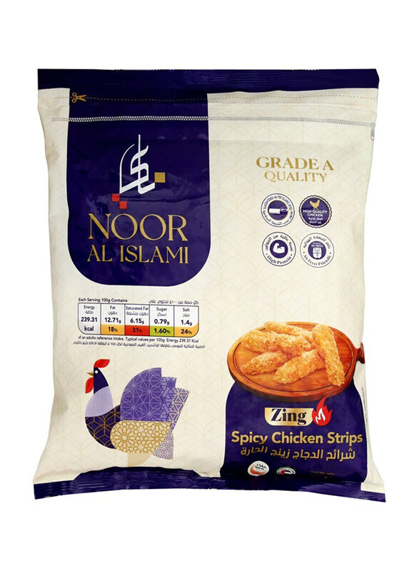 

Noor Al Islami Zing Chicken Strip, 940g