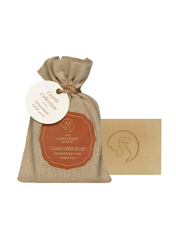 

The Camel Soap Factory Milk Soap Unscented, 100gm