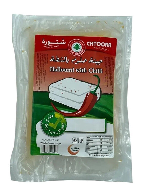 

Chtoora Halloumi with Chilli, 250g
