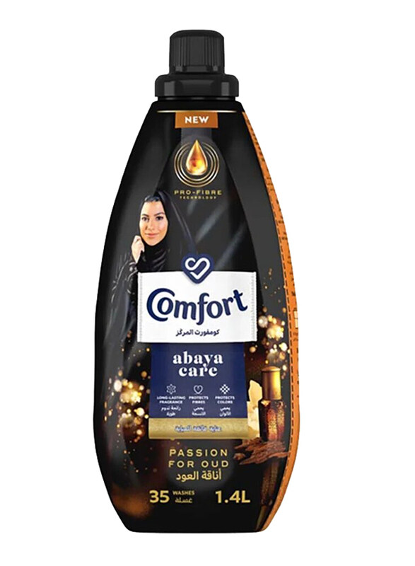 

Comfort Passion For Oud Abaya Care Fabric Softener, 1.4ltr