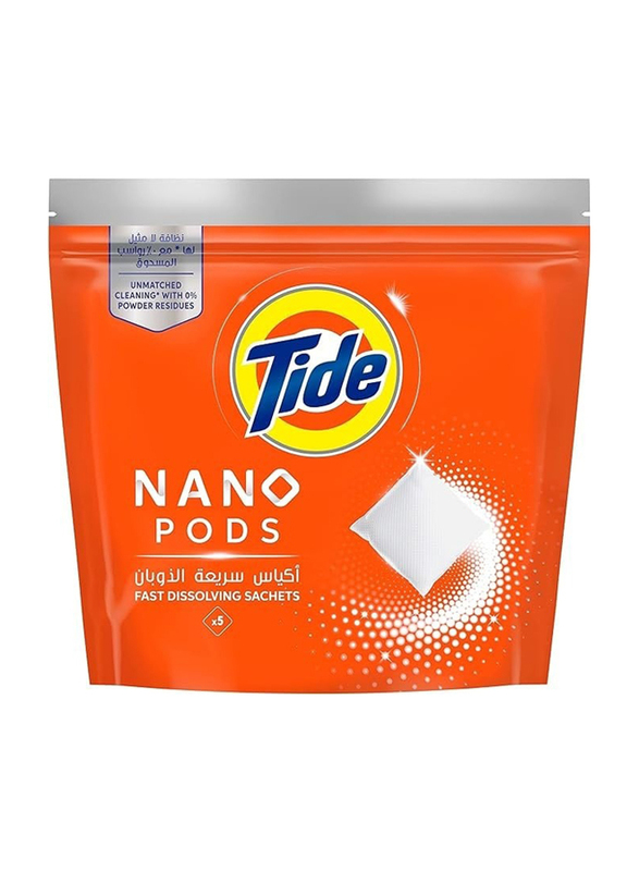 

Tide Original Nano Pods Powder, 5 Pieces