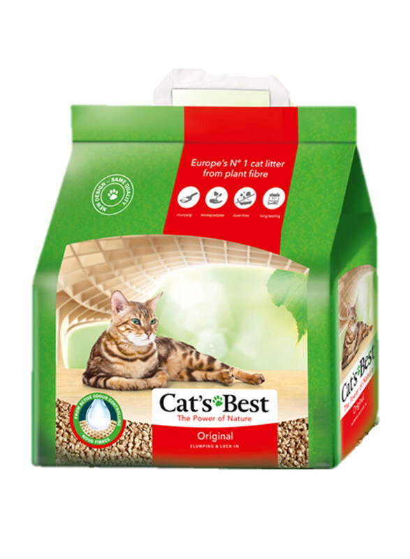 

JRS Cat's Best Original Cat Litter, 10L, Multicolour