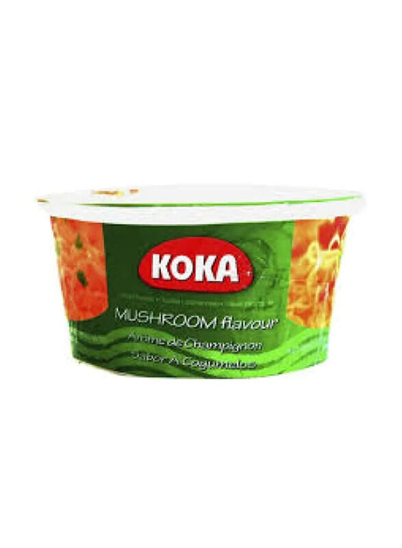 

Koka Bowl Mushroom Noodles, 90g