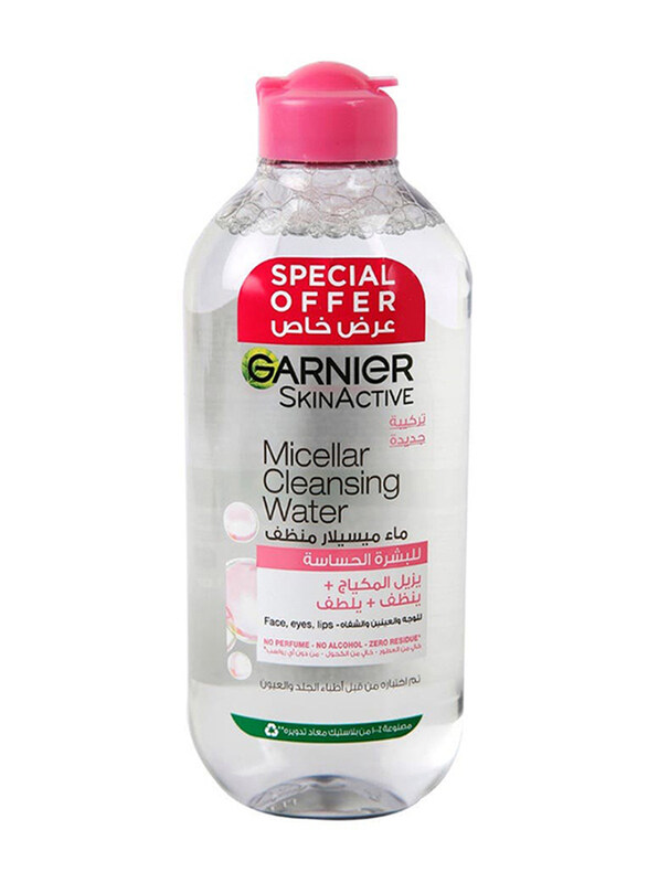 

Garnier Micellar Makeup Remover, 400ml