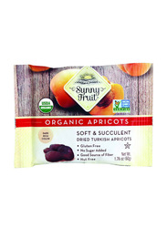 Sunny Fruit Organic Dried Apricots, 50g