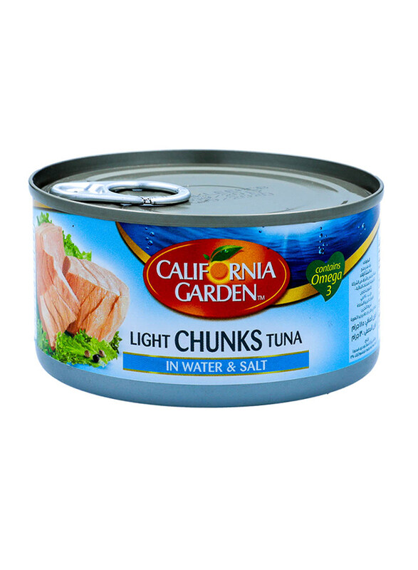 

California Garden Light Chunks Tuna in Brines, 185g