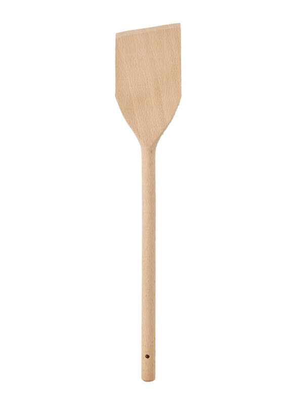 

Monoprix 30cm Boiset Wood Spatula, Light Beige