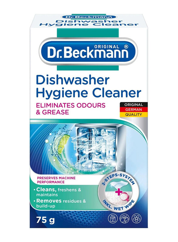 

Dr. Beckmann Dishwasher Hygiene Cleaner, 75g