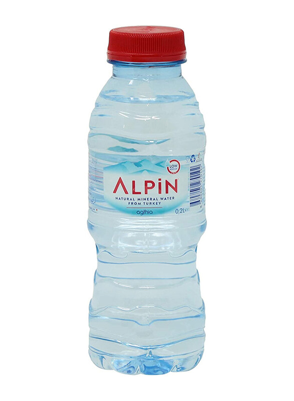 

Alpin Natural Mineral Water, 200ml