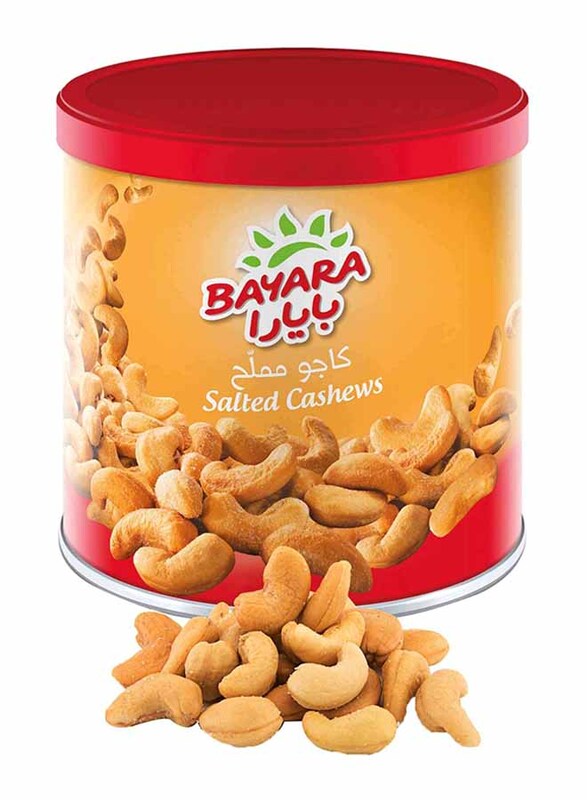 Bayara Salted Cashews Can, 225g