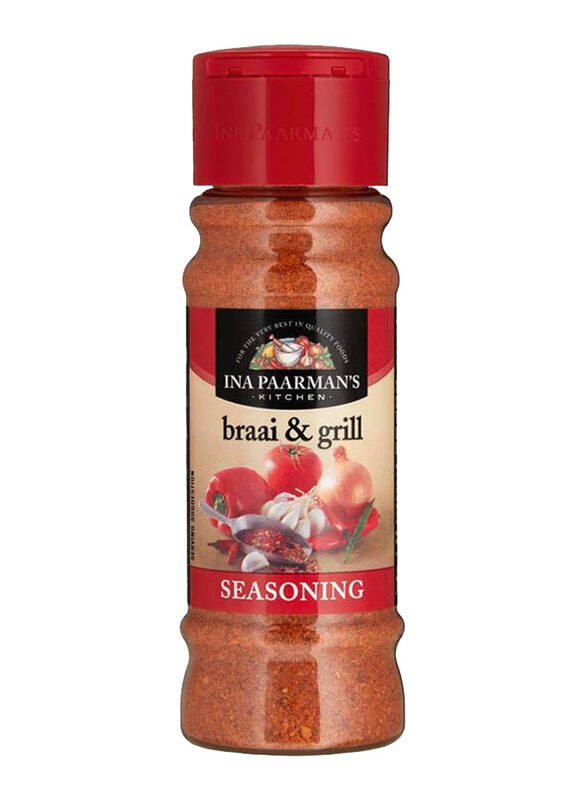 

Ina Paarman's Braai and Grill Seasoning, 200ml