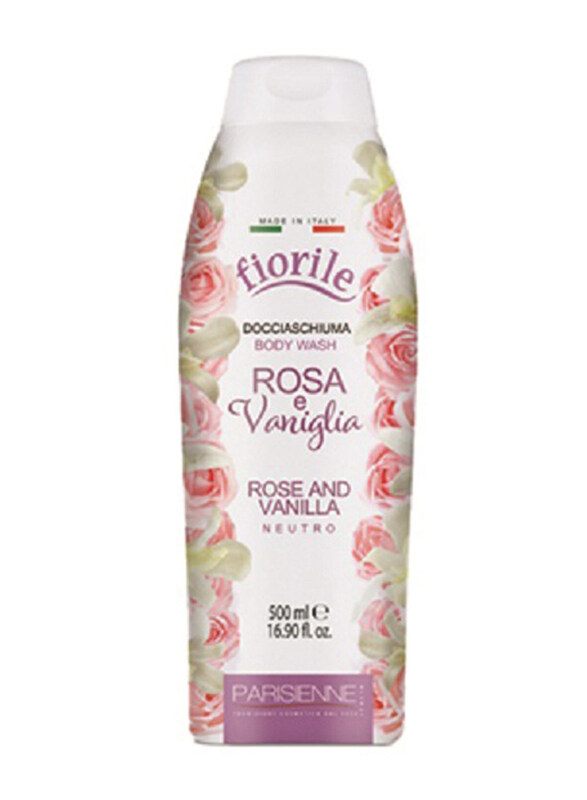 

Parisienne Rose & Vanila Body Wash, 500ml