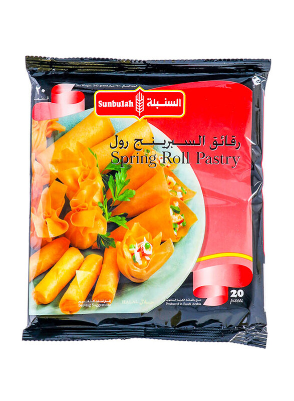 

Sunbulah Spring Roll Pastry, 345g