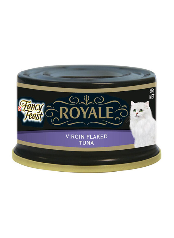 

Purina Fancy Feast Royal Virgin Tuna Wet Cat Food, 85g