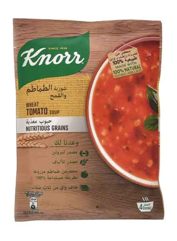 

Knorr Wheat Tomato Soup, 95g