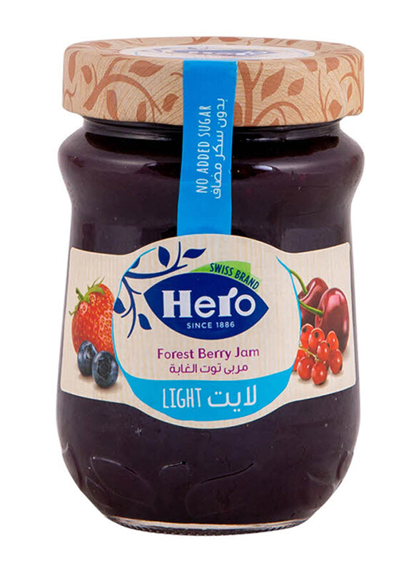 

Hero Light Forest Berry Jam, 320g