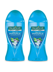 Palmolive Aroma Movement Feel The Massage Showergel, 2 x 250ml