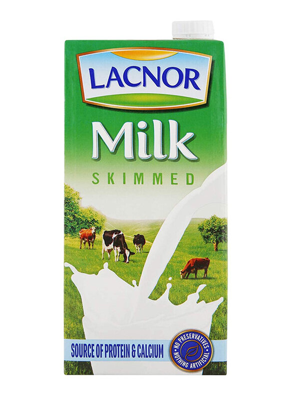 

Lacnor UHT Skimmed Milk, 1 Liter