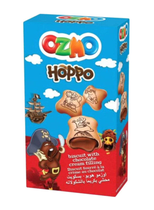 

Ozmo Hoppo Chocolate Biscuit, 12 x 50g