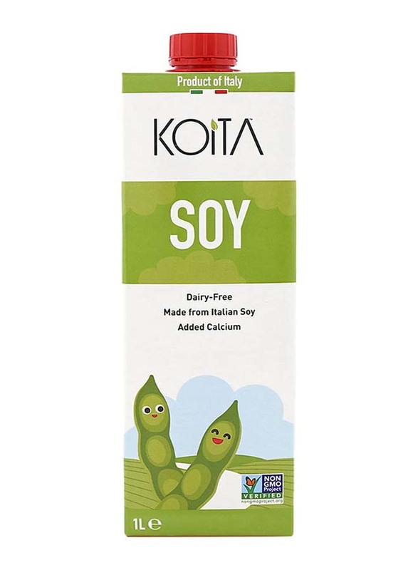 

Koita Non-GMO Soy Milk, 1L