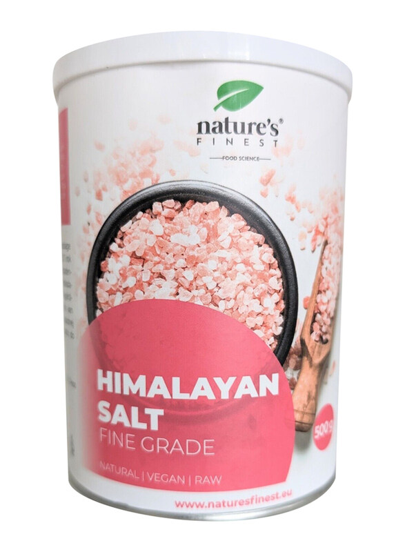 

Natures Finest Himalayan Salt, 500g
