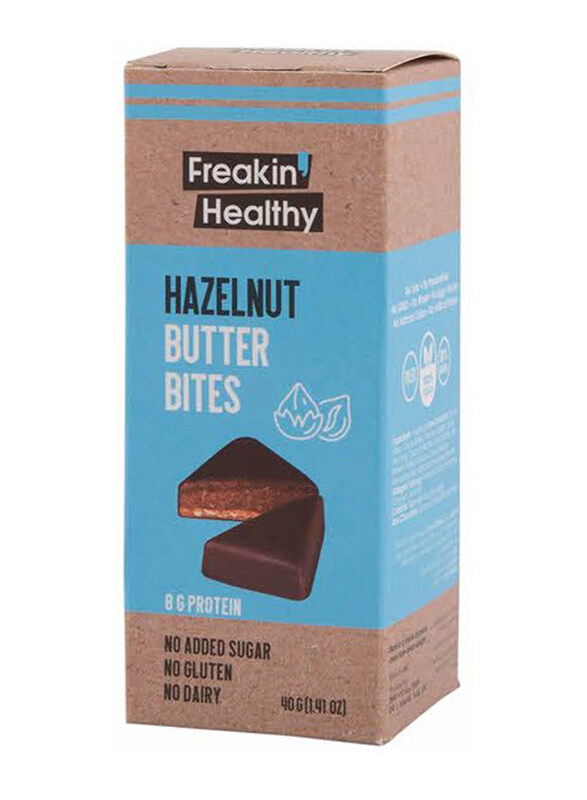

Freakin Healthy Hazelnut Butter Bites, 40g