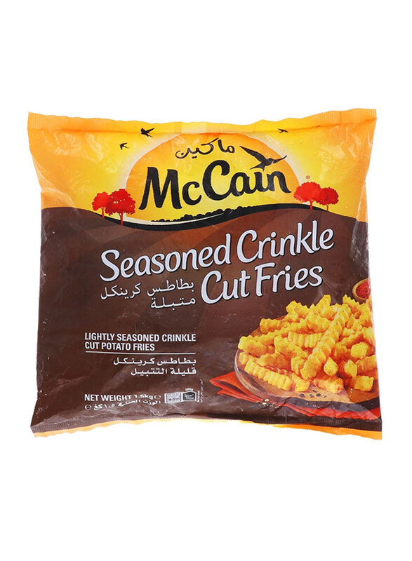 

McCain Mc Cain Seasoned Crinkle Cut, 1.5 Kg