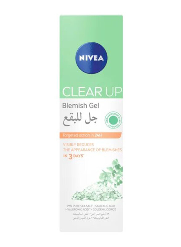 

Nivea Clear Up Blemish Gel, 15ml